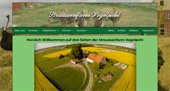 Desktop Screenshot of kuerbishof-vogelpohl.de