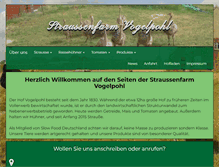 Tablet Screenshot of kuerbishof-vogelpohl.de